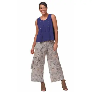 Tulip Calista Womens Cargo Pant in Kumari