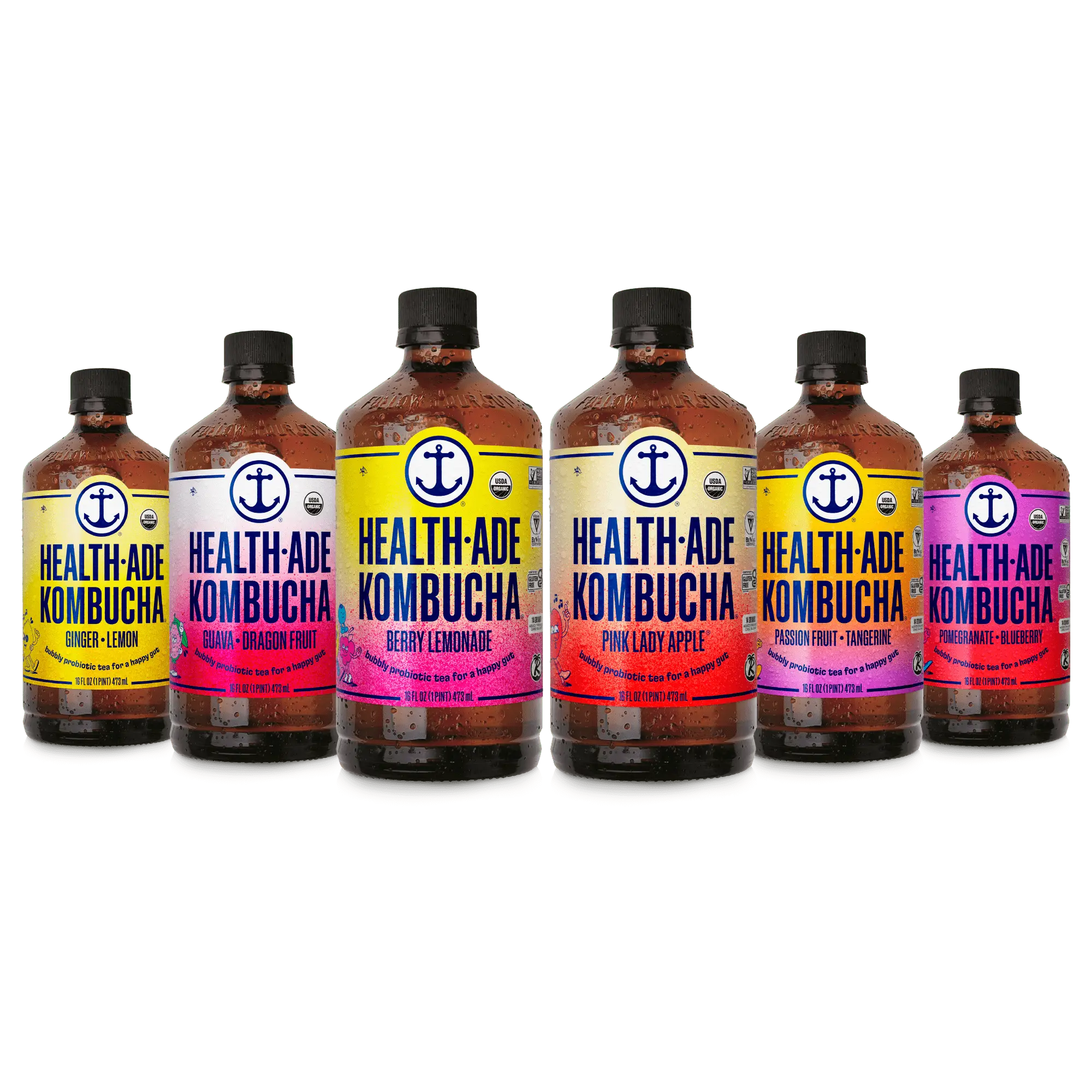 Health-Ade Kombucha Sampler Health-Ade Kombucha Sampler