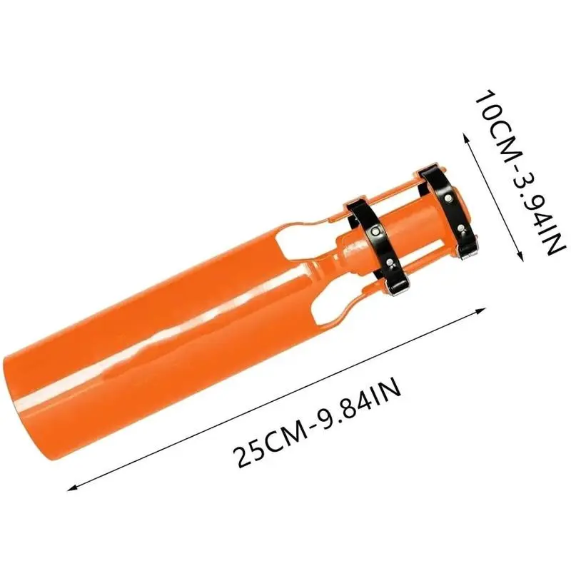 Accessorio Soffiatore Per Foglie Air Booster – Ugello Universale 2-4 In 1, Aumenta La Velocità Del Vento Per Pulire Neve, Sporco E Detriti
