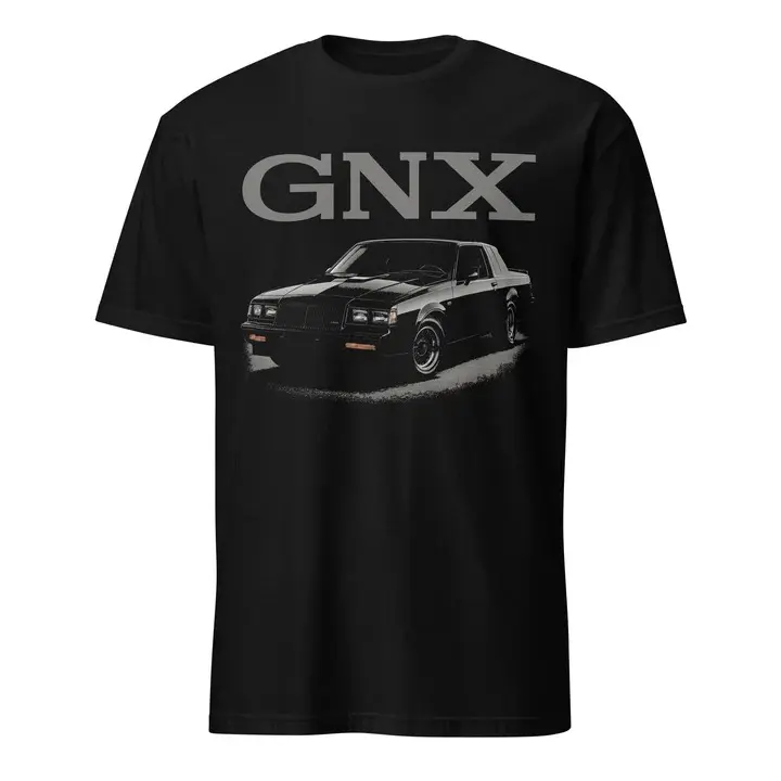 Grand National 1987 GNX T-Shirt Sweatshirt Hoodie For Old School Car Guys