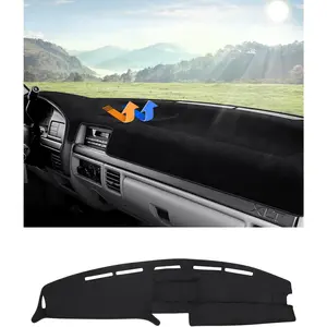 Dashboard Cover Mat Ford F150 F250 F350 1992 1993 1994 1995 1996 Accessories Dash Cover Flannel Dash Mat Sunshade Glare UV Rays Protector