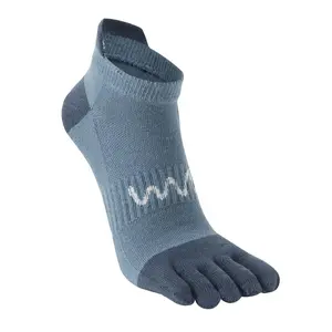 SPACER MOBILITY | All Day Stride Toe Socks - Unisex 1 Pair 75% Combed Cotton 20% Nylon 5% Spandex for Comfortable Movement & All-Day Support