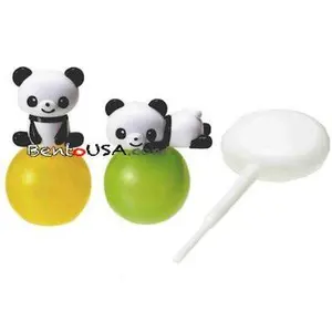 Japanese Bento Soy Sauce container with Dropper 3D Panda Bottle Kitchen