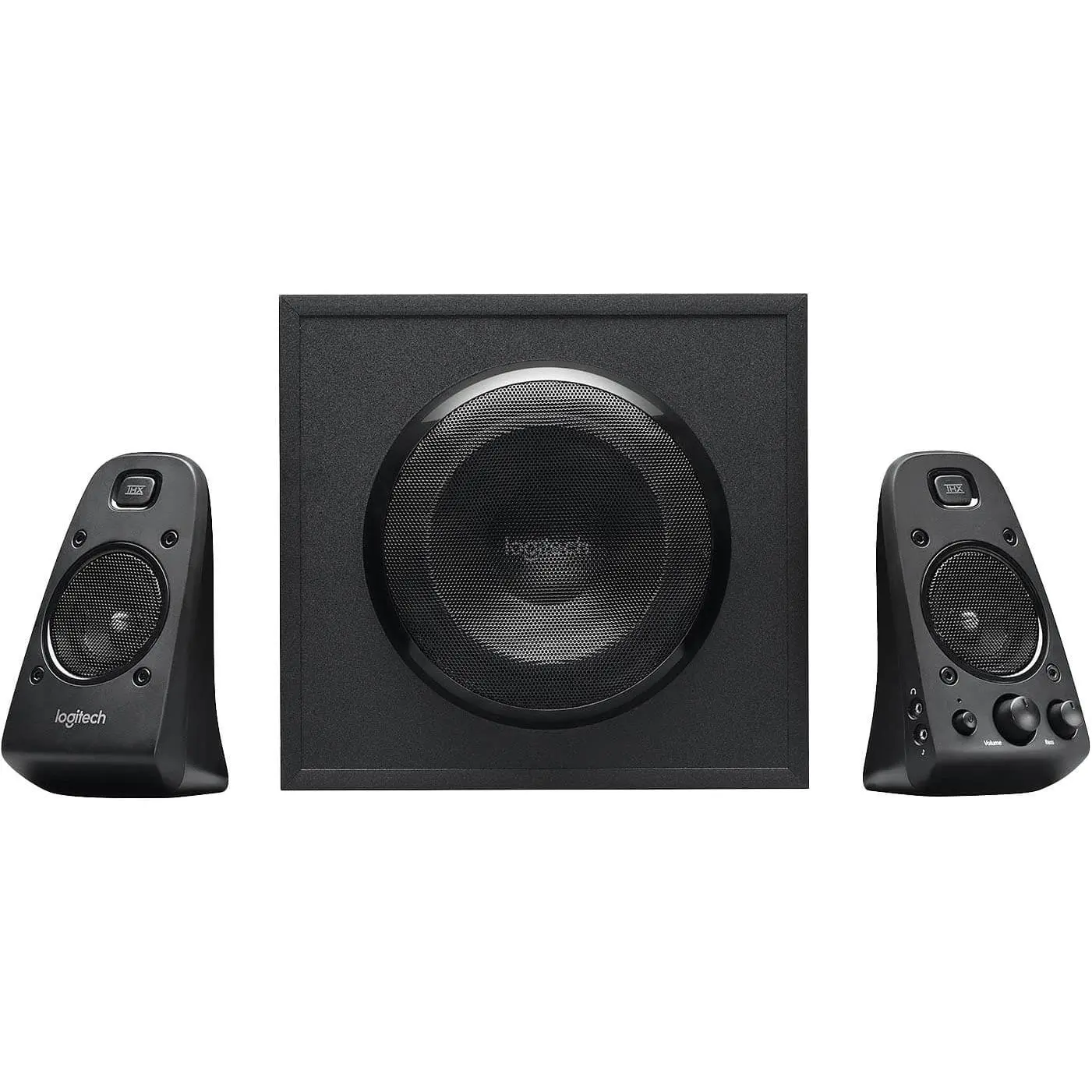 Logitech - Z623 2.1 Speaker System (3-Piece) for PC - Black Logitech - Z623 2.1 Speaker System (3-Piece) for PC - Black