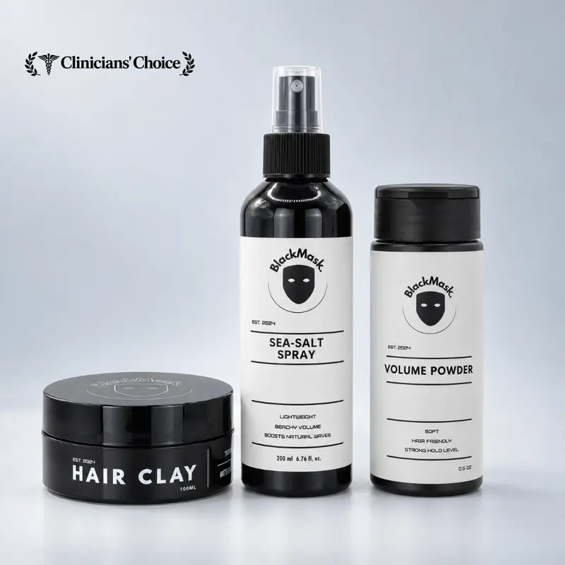 Powder + Clay + Sea Salt Spray Bundle