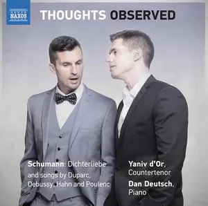 Debussy / Deutsch - Thoughts Observed  [COMPACT DISC - CD]