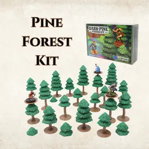 Dark Pine Forest Kit