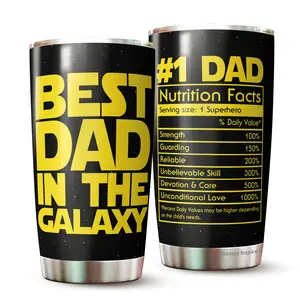 Tumbler 20Oz Star Galaxy's Edge Wars Best Dad In The Galaxy 45783 408