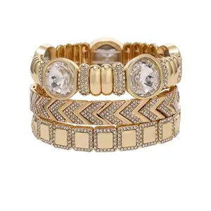 Crystal Luxe Power Stack Set