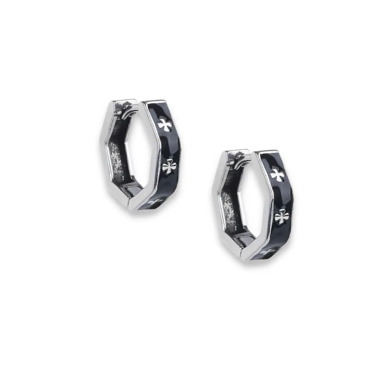 7mm Small Tiny Hoop Earrings for Men Women Streetwear Unisex Style