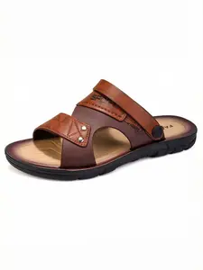 Men's Vintage Sandals That Can Be Used as Slippers, Lightweight Durable High Value, Comfortable Summer Footwear
