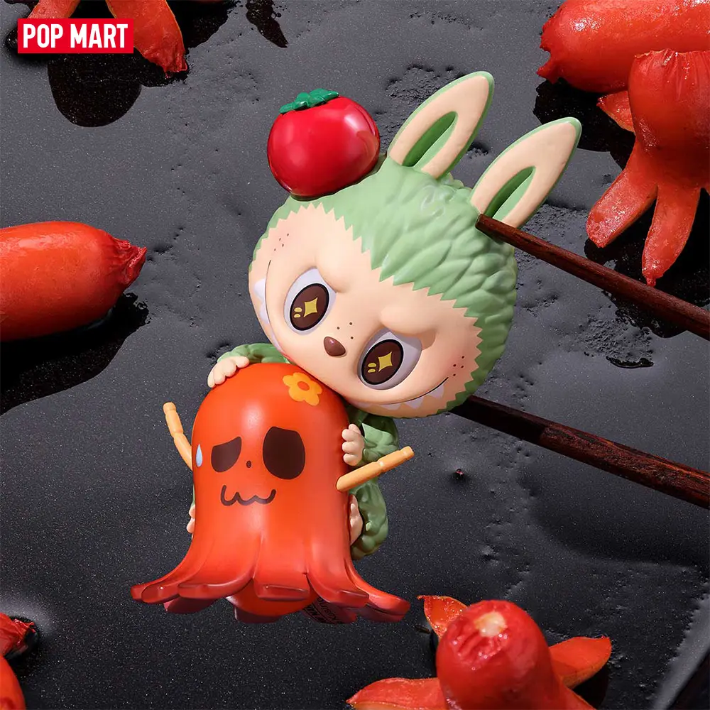 POP MART THE MONSTERS Wacky Mart Series Figures, Blind Box