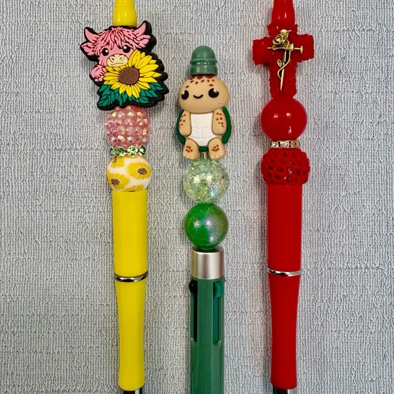 Regular Pens Claim on Live! Regular Pens, Mechanical Pencils  and 4-in-1 Pens with Adorable Animal and Fruit Designs