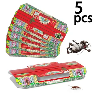 Cockroach Trap, Efficient Pest Control, Easy to Use and Clean, Suitable for Kitchen, Living Room, Office, Home, Apartment, Indoor and Outdoor