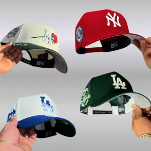 New Era MLB LA Dodgers NY Yankees 9FORTY 59FIFTY Street Fit Snapback Hat – Unisex Adjustable Baseball Cap, Vintage Style, Breathable Trucker Mesh Back, Urban USA Fashion Trend 2026, TikTok Viral Sports Fashion