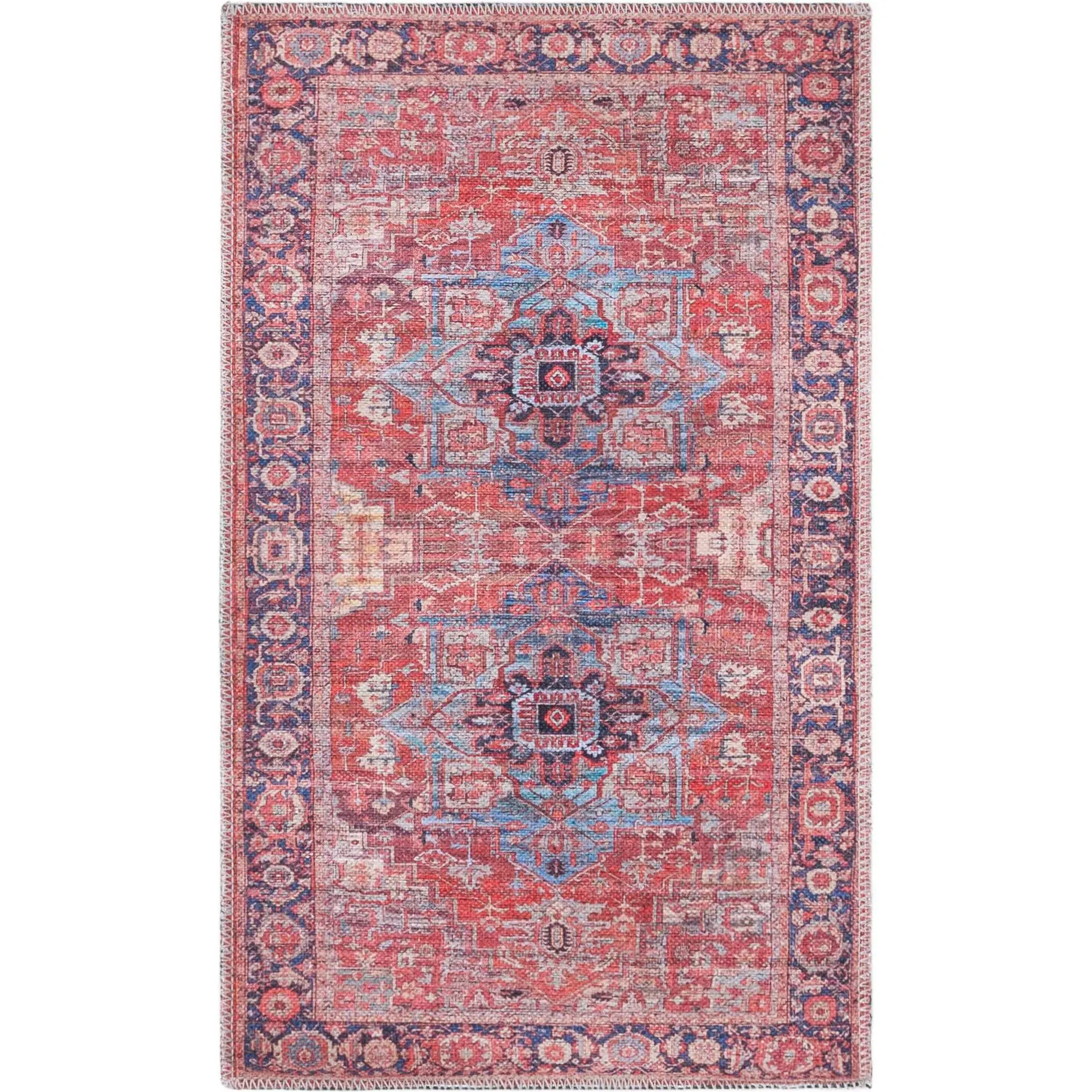 Rust Red - B 2'  x  3'