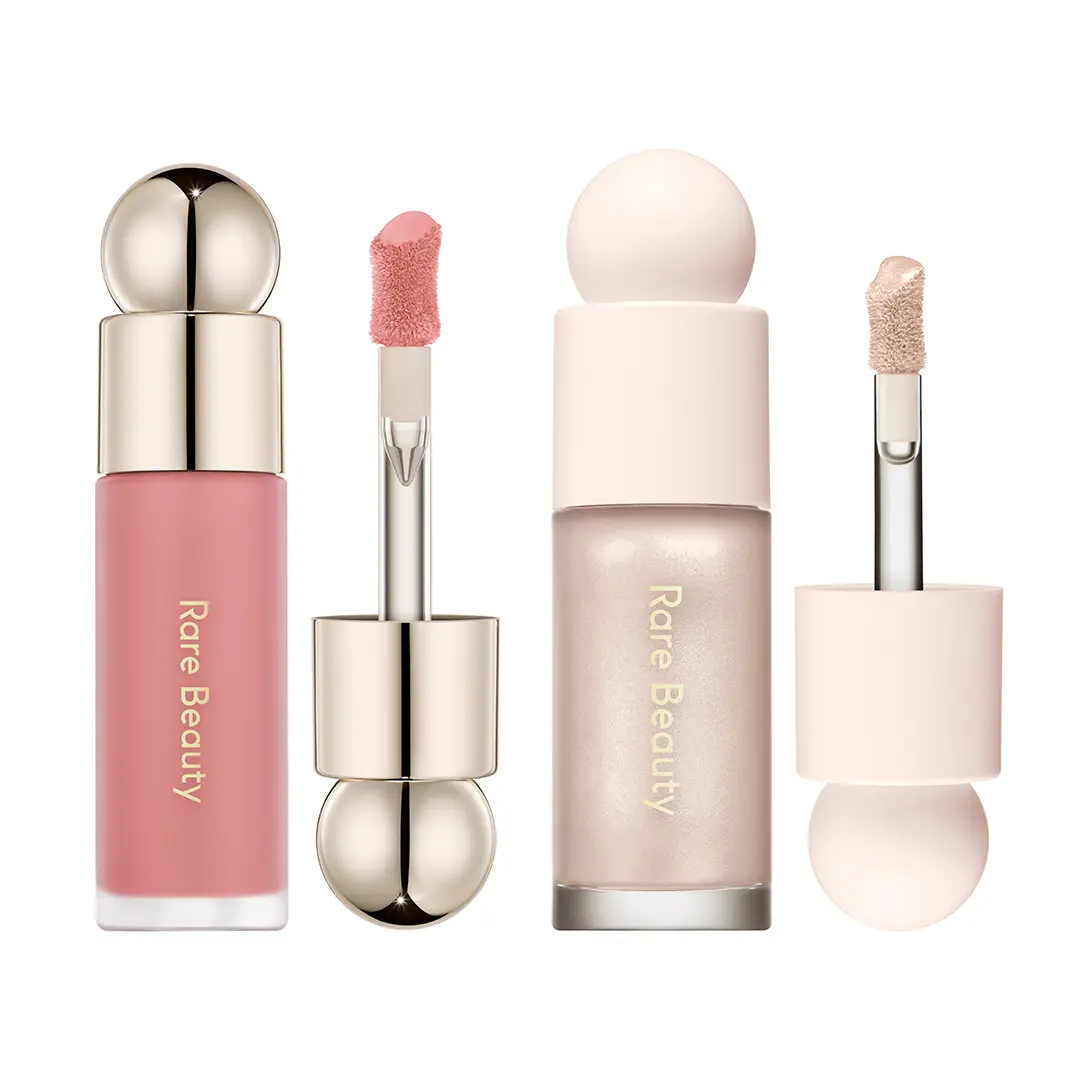 Soft Pinch Blush + Positive Light Luminizer Set Soft Pinch Blush + Positive Light Luminizer Set