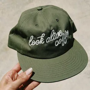 LAC Chainstitch Hat - Olive
