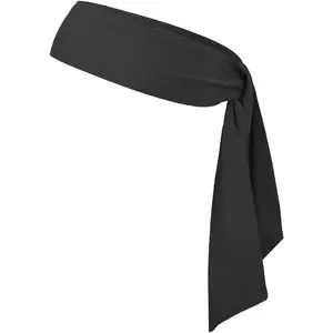 Sport Tie Headbands Tennis Head Tie for Men Women Sports Fans Ninja Soccer Basketball Teams Head Ties Halloween