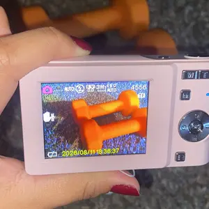 FHD 1080P Digital Camera with SD Card, 16X Digital Zoom, Portable Mini Point-and-Shoot Pocket Camera for Teens and Students, Gift Idea, Tech Gadgets, Photo Camera #GLOBAL PICKS