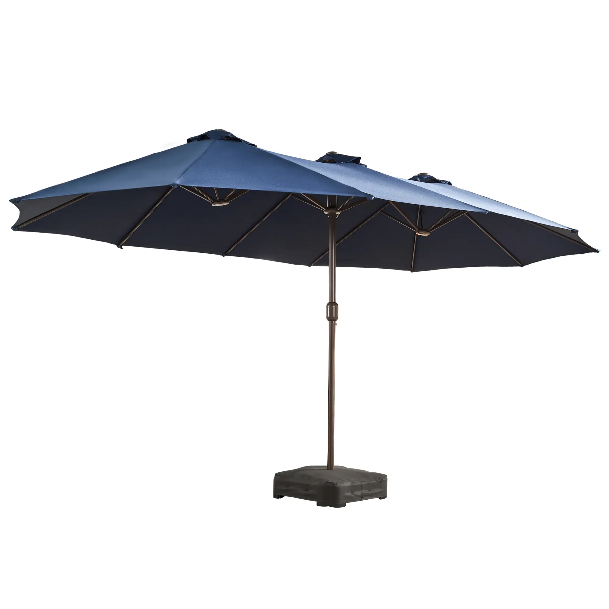 Navy Blue Without LED Lighted