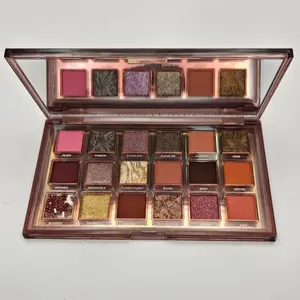 Spank Me Daddy 18 Pan Palette - Makeup Eyeshadow Palette with 18 beautiful Shades for sultry  Looks Luxurious Eye Cosmetic Matte And Glitter