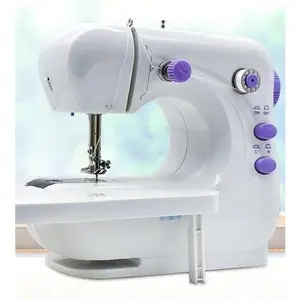 Household Electric Mini Multifunctional Fully Automatic Handheld Sewing Machine for Thick Fabrics Micro Serger