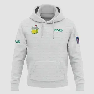 Golf Pattern Masters Tournament Ping Hoodie Shirt White And Green Color Golf Sports All Over Print Hoodie Shirt 41