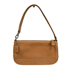 Pre-owned coach leather Mini Bags brown mini shoulder bag 1990s