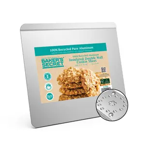 Pure Aluminum Insulated Cookie Sheet