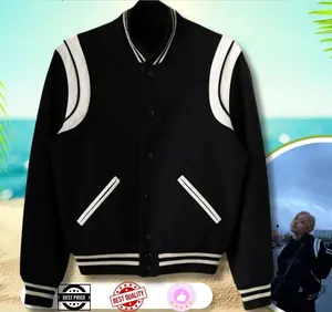 Teddy Varsity Baseball Jacket Aop Replica Worn