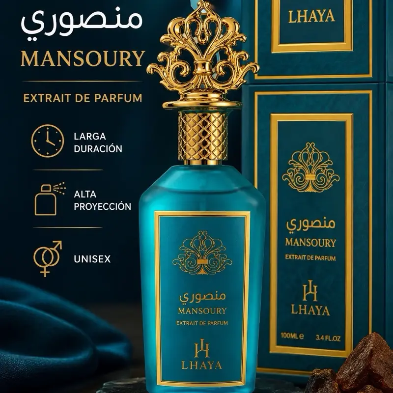 L'HAYA Mansoury Extrait de Parfum 3.4 oz - Luxury Fragrance for Men and Women