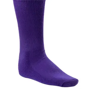 212 MAIN Multi-Sports Tube Socks, Purple, Extra Large Size, Acrylic Blend