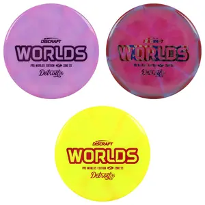 Discraft Disc Golf 2026 Worlds Z Swirl Zone SS Putt and Approach - Choose Exact Disc