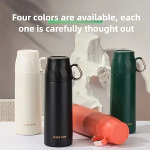 304 Stainless Steel Insulated Mug 23.67oz with Lid, Portable Non-Slip Travel Cup, Reusable Water Coffee Car Cup for Holidays