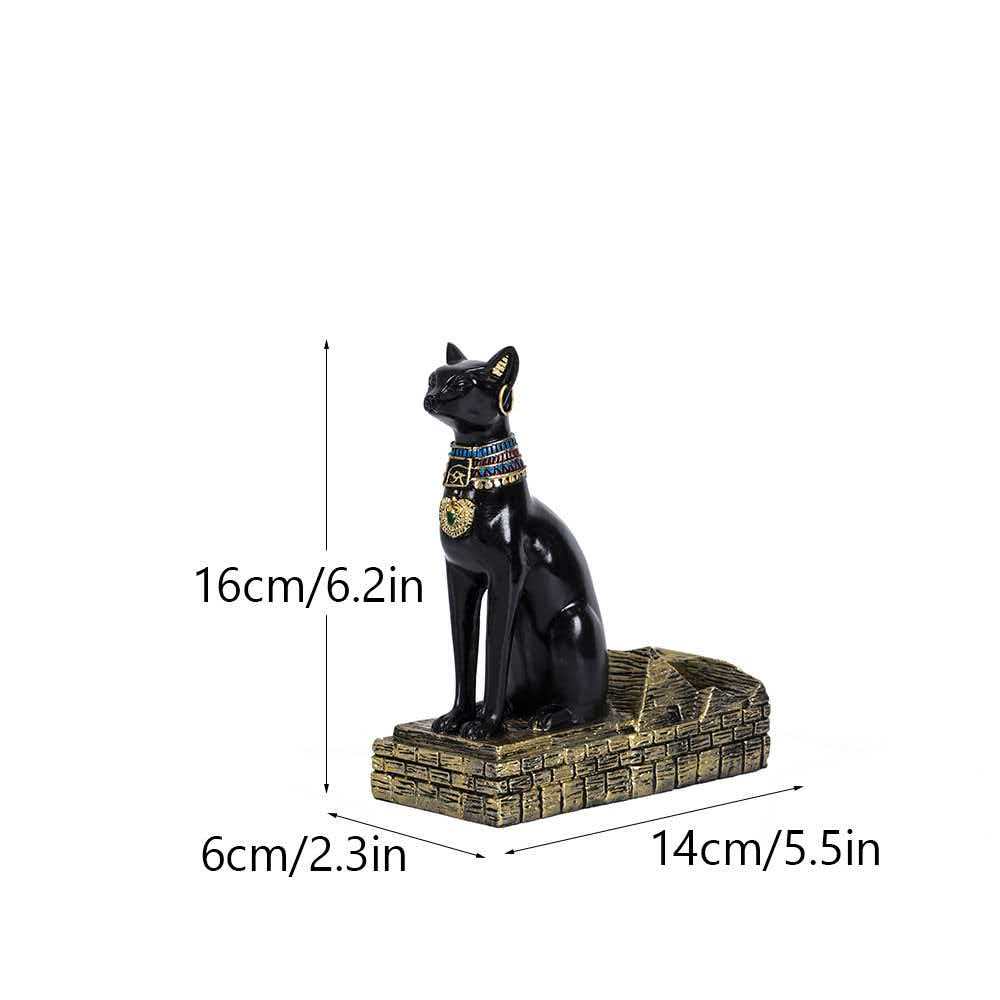Egyptian Anubis Beverage Display Shelf, Stylish Bottle Storage Rack,  Kitchen & Party
