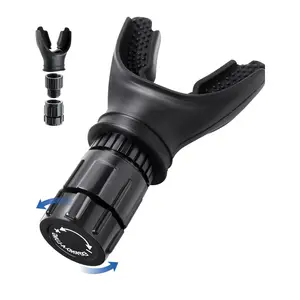 Breathing Exercise Tool for Lungs, Portable Adjustable Resistance Lung Exerciser, Lung Capacity Abdominal Breathing Trainer, Fitness Trainer Accessories for Gym Workout Use