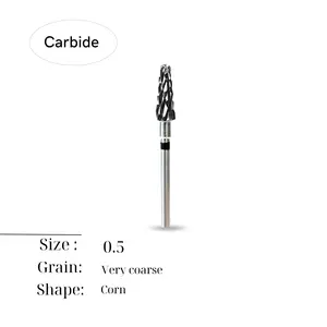 Carbide Nail Drill Bit - 0.5 Very Coarse