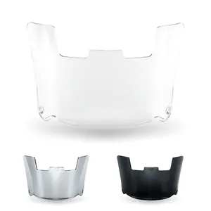 SLEEFS Lite Helmet Eye-Shield Visor with Scratch Resistant Polycarbonate Universal Clips UVA/UVB Protection for Football Protective Gear