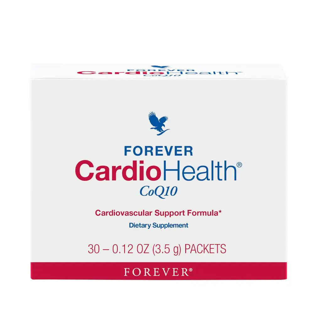 Forever CardioHealth with CoQ10 Dietary Supplement