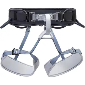 PETZL CORAX Harness - Versatile and Fully Adjustable Rock Climbing, Ice Climbing and Mountaineering Harness