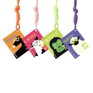 Light Scent Car Hanging Scented Slice Multifunctional Fragrance Card Decor for Car and Wardrobe Odor Remover