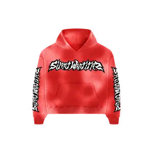 RED HEARTBREAK HAVOC HOODIE