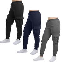 (Cargo) Black-Navy-Charcoal