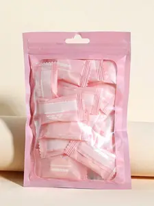 50/100pcs Disposable Compressed Towels, Portable Disposable Absorbent Towels for Outdoor Travel, Camping, Home and Bathroom Decoration, Face towel