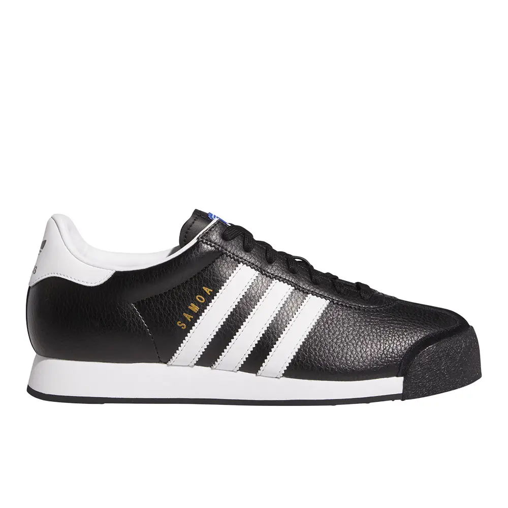 adidas Mens Samoa Sneakers Shoes Casual - Black