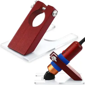 Shearing Guide for Carpet Trimmer Rug Trimmer Solid Wood Acrylic Rug Tufting Supplies to Keep Your Carpet Surface Uniform
