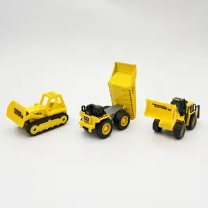 Tonka Metal Movers 3 Pack - Dump Truck, Front Loader & Bulldozer