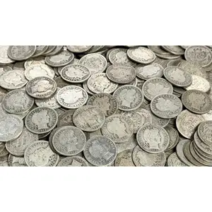 Barber Dime - Collector Quality Circulated