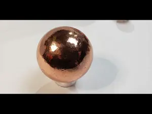 2" (50 mm) Copper Sphere - Ball - High Polish Finish